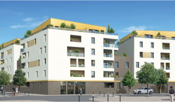 Nîmes programme immobilier neuf « Erasme 2 » en Loi Pinel 