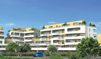 Nîmes programme immobilier neuve « Erasme 2 »  (2)