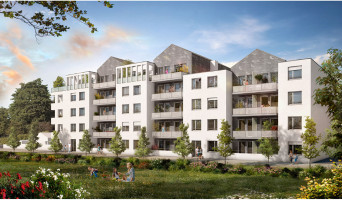 Toulouse programme immobilier neuve « L'Estampe 2 »