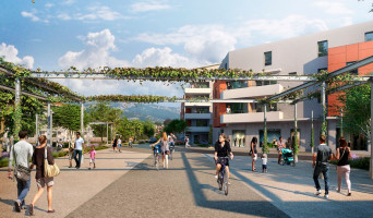Moirans programme immobilier neuve « Le Mail » | Logisneuf (2)