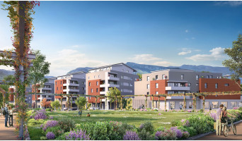 Moirans programme immobilier neuve « Le Mail » | Logisneuf (3)