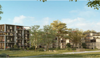 Massy programme immobilier neuf « Les Sequoias - Canopée