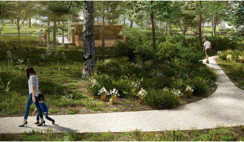 Massy programme immobilier neuve « Les Sequoias - Canopée » | Logisneuf (2)
