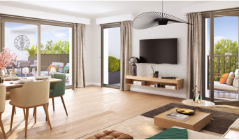 Massy programme immobilier neuve « Les Sequoias - Canopée » | Logisneuf (4)
