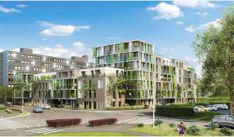 Villeneuve-d'Ascq programme immobilier neuve « Résidence du Croisé d'Ascq - Bât B »