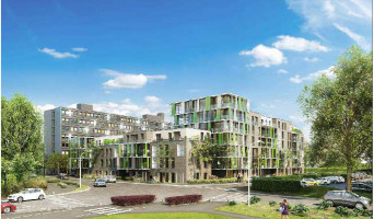 Villeneuve-d'Ascq programme immobilier neuve « Résidence du Croisé d'Ascq - Bât C »