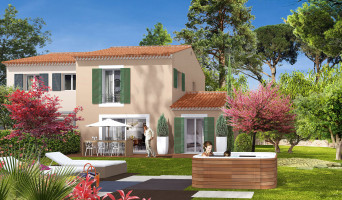 Sainte-Maxime programme immobilier neuve « Rose Garden »