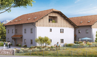Cornier programme immobilier neuf &laquo; Domaine de la Commanderie &raquo; en Loi Pinel 