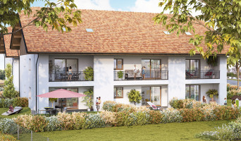 Cornier programme immobilier neuve « Domaine de la Commanderie » | Logisneuf (2)