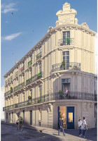 Montpellier programme immobilier neuve « Ô 1896 » | Logisneuf