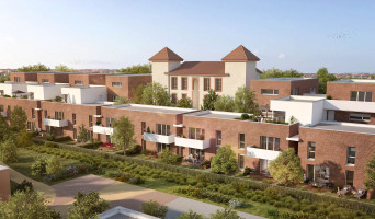 Toulouse programme immobilier r&eacute;nov&eacute; &laquo; Riverview &raquo; en loi pinel
