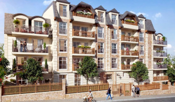 Gagny programme immobilier neuve « Symphonie »