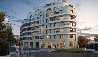 Colombes programme immobilier neuve « Domaine Saint Georges »  (2)