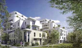 Colombes programme immobilier neuve « Domaine Saint Georges »  (4)