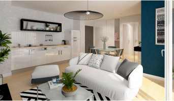 Toulouse programme immobilier neuve « Naturéa » en Loi Pinel  (3)