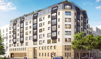 Neuilly-sur-Seine programme immobilier neuf « Le Carré des Lumières » en Nue Propriété 