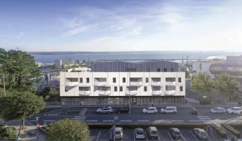 Brest programme immobilier neuve « Cap Irez » en Loi Pinel
