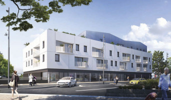 Brest programme immobilier neuve « Cap Irez » en Loi Pinel  (2)
