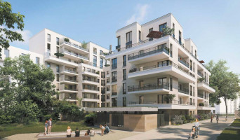 Clichy programme immobilier neuve « Square des Bateliers »