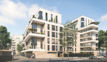 Clichy programme immobilier neuve « Square des Bateliers »  (2)