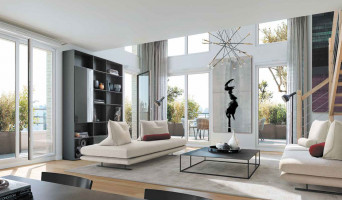 Clichy programme immobilier neuve « Square des Bateliers » | Logisneuf (5)