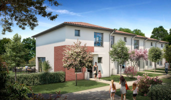 Toulouse programme immobilier neuve « Villas des Carmes »  (2)