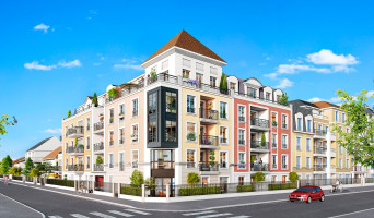 Le Blanc-Mesnil programme immobilier neuve « Villa Delley »