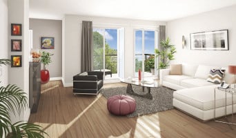 Le Blanc-Mesnil programme immobilier neuve « Villa Delley »  (2)