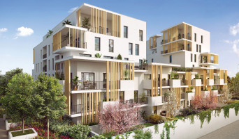 Villeurbanne programme immobilier neuf &laquo; L&rsquo;&Icirc;lot Charmes &raquo; en Loi Pinel 