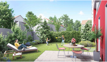 Neuilly-sur-Marne programme immobilier neuve « Côté Jardin »