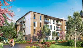 Malaunay programme immobilier neuve « Les Jardins de l'Arche »