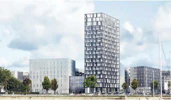 Le Havre programme immobilier neuf « Destination 360 » 