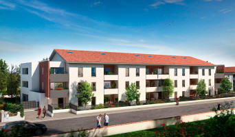 Toulouse programme immobilier neuve « Le Patio de Carmel »  (2)