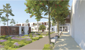 Villeneuve-de-la-Raho programme immobilier neuve « Côté Lac »  (2)