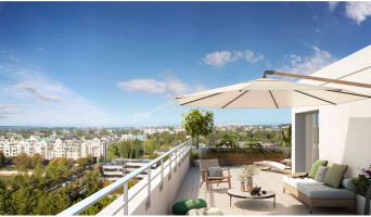Rueil-Malmaison programme immobilier neuf &laquo; Sensations &raquo; en Loi Pinel 