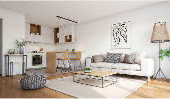 Rueil-Malmaison programme immobilier neuve « Sensations »  (4)