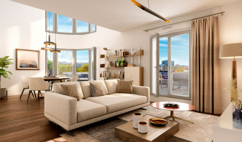 Saint-Ouen-sur-Seine programme immobilier neuve « L'Atelier - Upside » | Logisneuf (4)