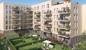 Villefranche-sur-Saône programme immobilier neuve « Jardin Ampère » en Loi Pinel  (3)