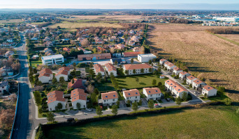 Tournefeuille programme immobilier neuve « Domaine de Fages »  (4)