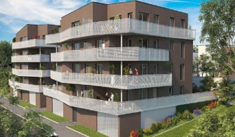 Metz programme immobilier neuve « Côté Seille » | Logisneuf