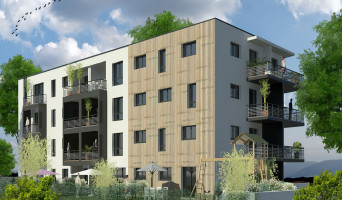 Nîmes programme immobilier neuve « Ginkgo »  (2)