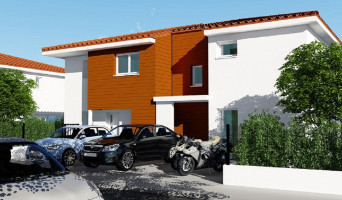 Saint-Jory programme immobilier neuve « Les Jardins d'Emilie »  (2)