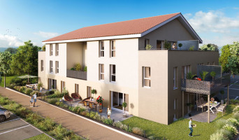 Chasse-sur-Rhône programme immobilier neuve « Les Terrasses du Pilat »