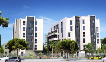 Montpellier programme immobilier neuve « Fac'Story »