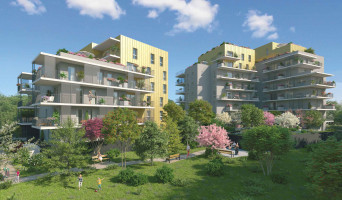 Grenoble programme immobilier neuf &laquo; Le Ga&iuml;a &raquo; en Loi Pinel 