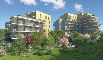 Grenoble programme immobilier neuve « Le Gaïa »