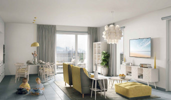 Grenoble programme immobilier neuve « Le Gaïa » en Loi Pinel  (3)