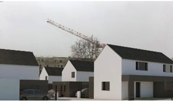 Vannes programme immobilier neuf « Le Clos de Metz