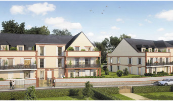 Honfleur programme immobilier neuf &laquo; Efflorescence &raquo; en Loi Pinel 