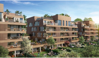 Toulouse programme immobilier neuve « Le Smart Green »